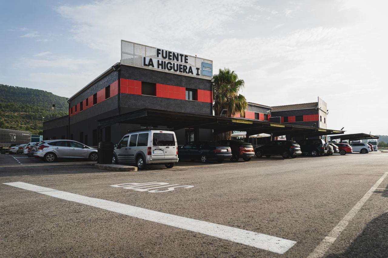 As Hoteles Fuente La Higuera Direccion Albacete La Font de la Figuera Exteriör bild