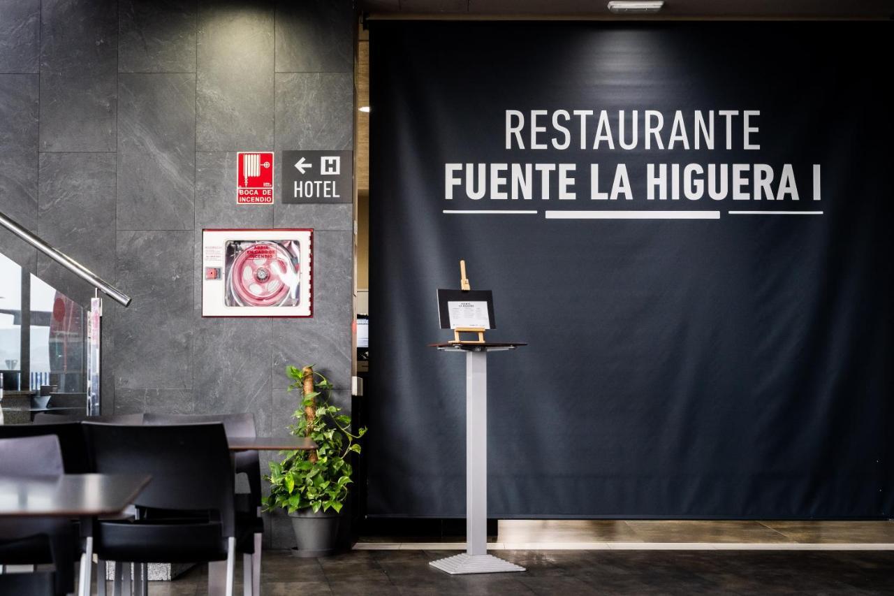As Hoteles Fuente La Higuera Direccion Albacete La Font de la Figuera Exteriör bild